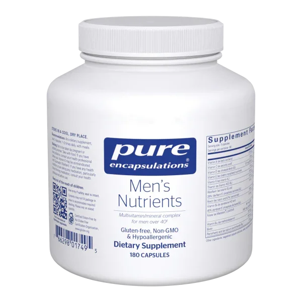 Men's Over 40 Vitamins 180 capsules