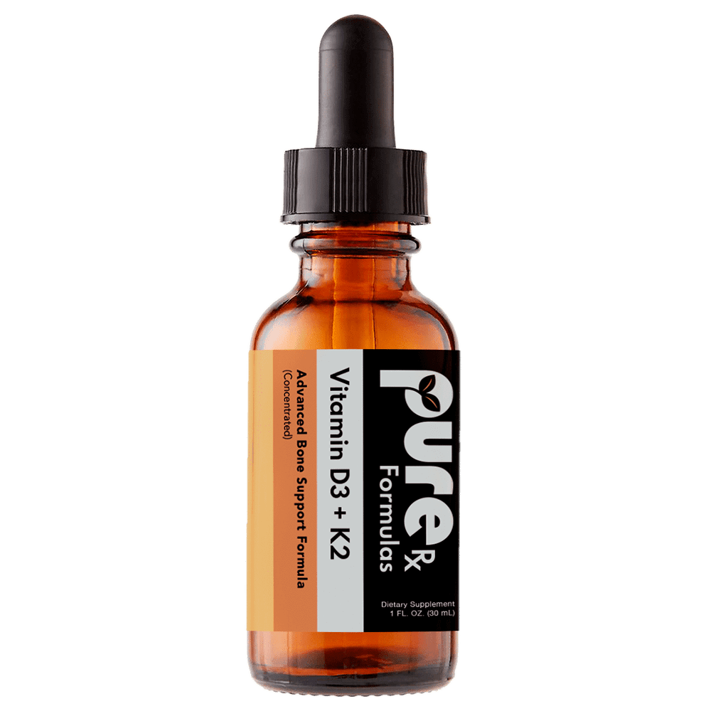 Vitamin D3 + K2