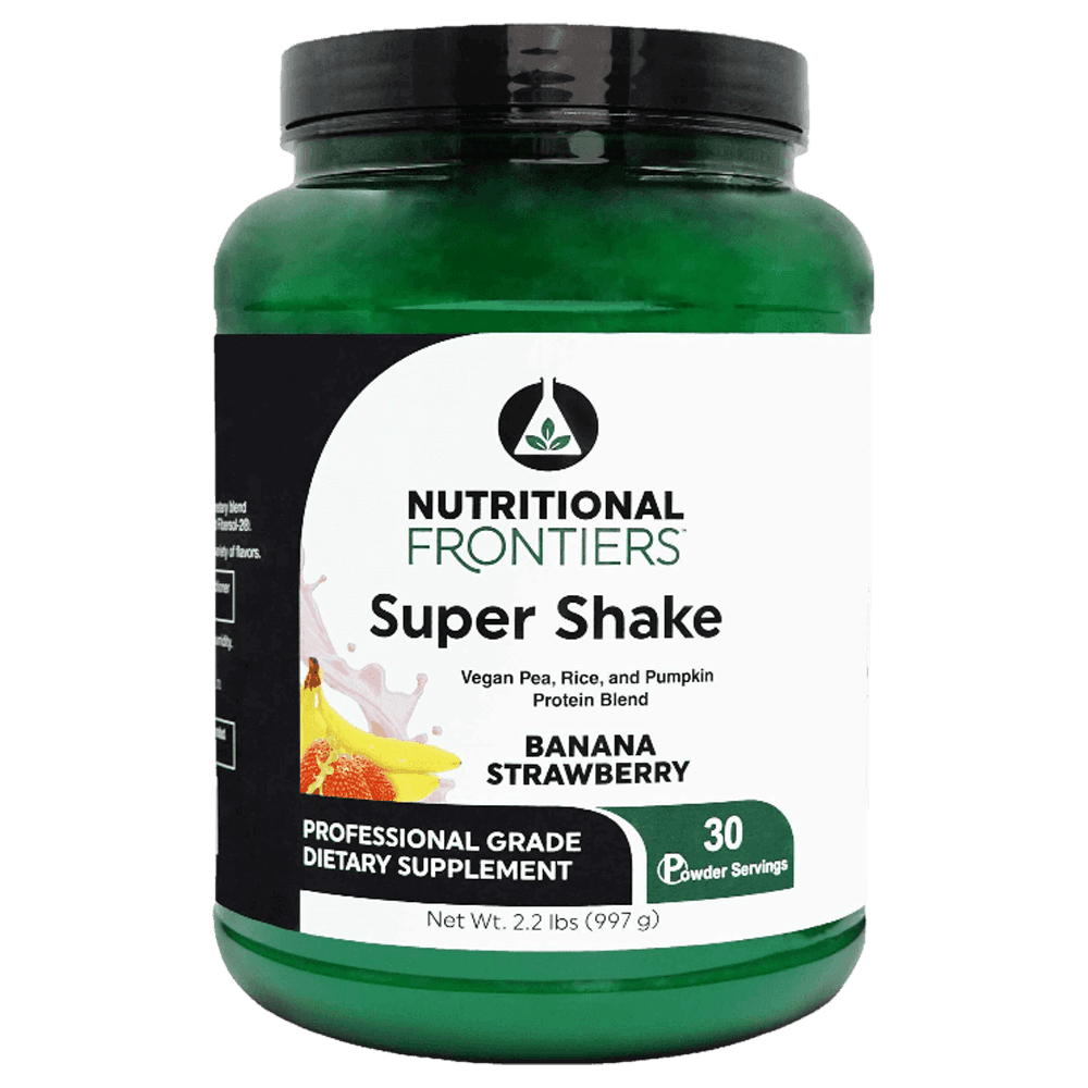 Super Shake (Vegan) - Banana Strawberry Protien Powder