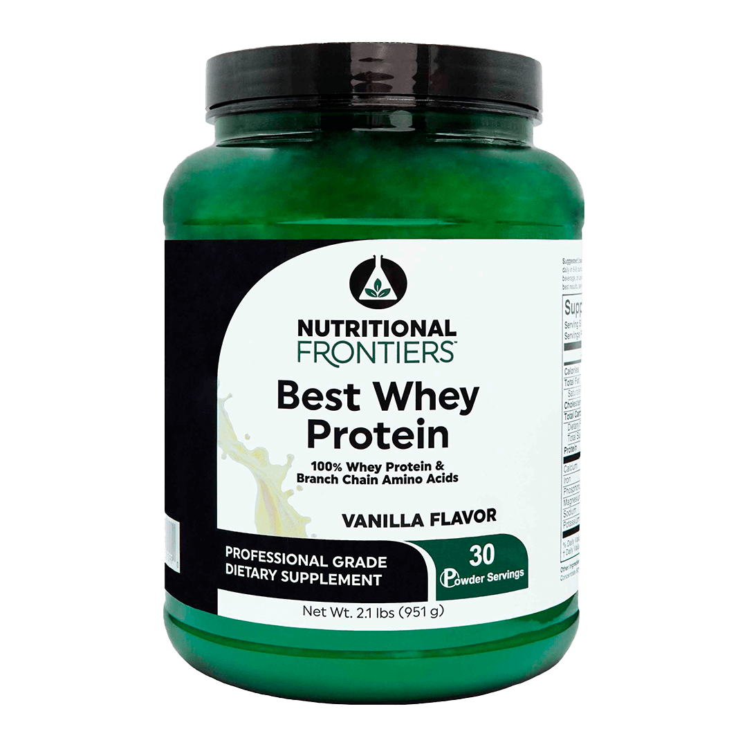 Best Whey Protein Powder – Vanilla