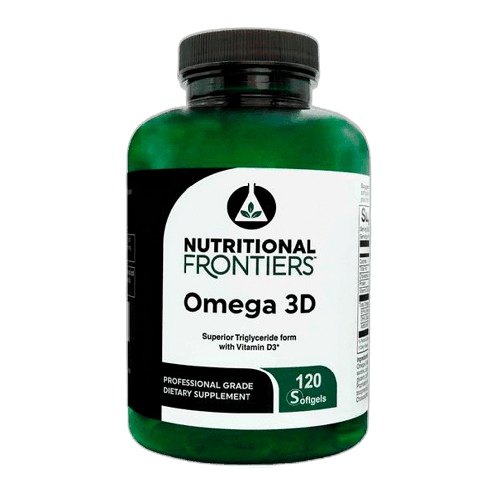 Omega 3D - 120 Softgels