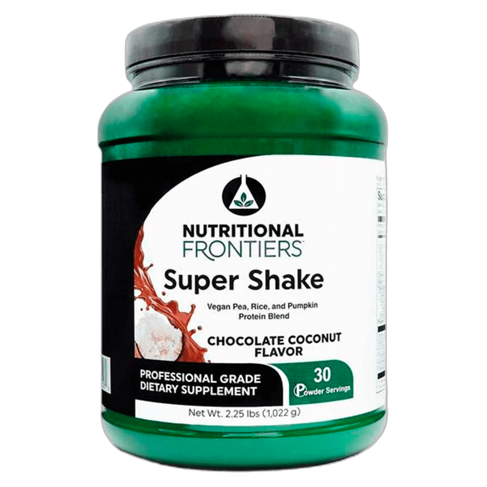 Super Shake (Vegan) - Chocolate Coconut Protein Powder