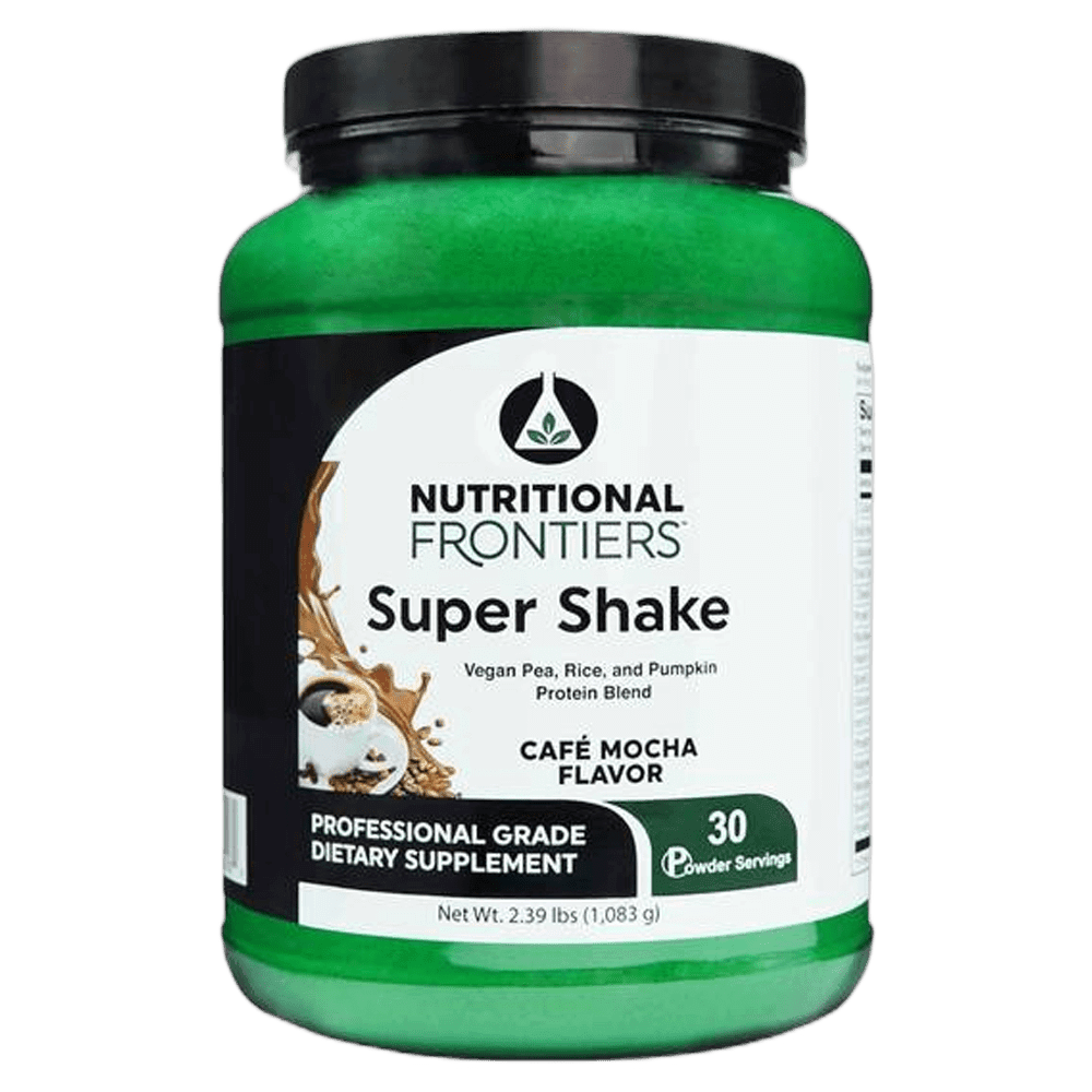 Super Shake (Vegan) - Cafe Mocha Protein Powder