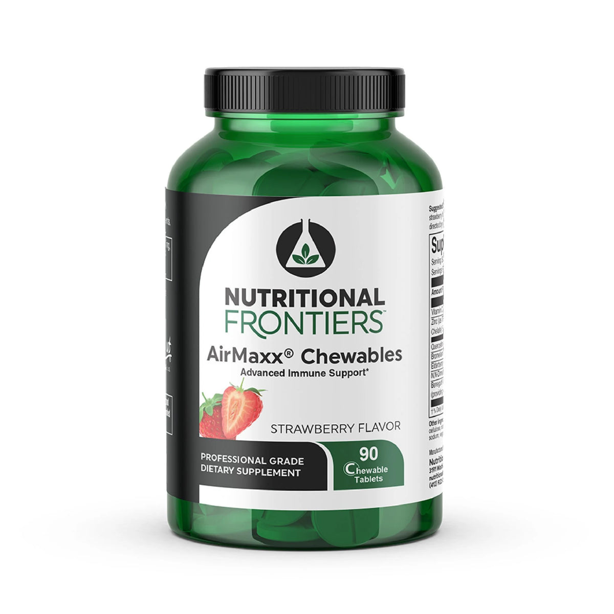 Nutritional Frontiers AirMaxx – Quercetin & Bromelain Histamine Defense | 90 Chews