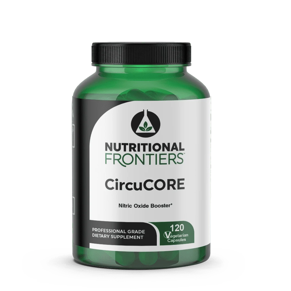 Nutritional Frontiers CircuCare – Nitric Oxide & Endothelial Blood Flow | 120 Caps