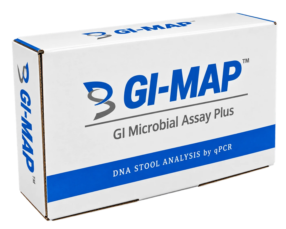 Diagnostic Solutions Laboratory GI-MAP DNA Stool Test – qPCR Gut Microbiome | At-Home Kit