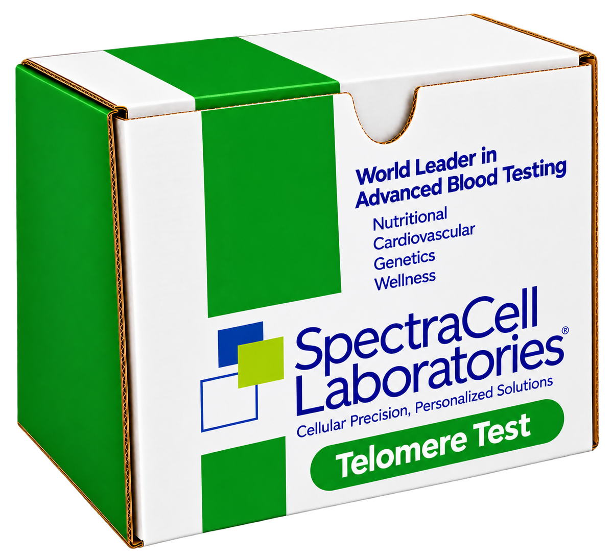 SpectraCell Laboratories Telomere Biological Age Test – Cellular Longevity | Bloodwork