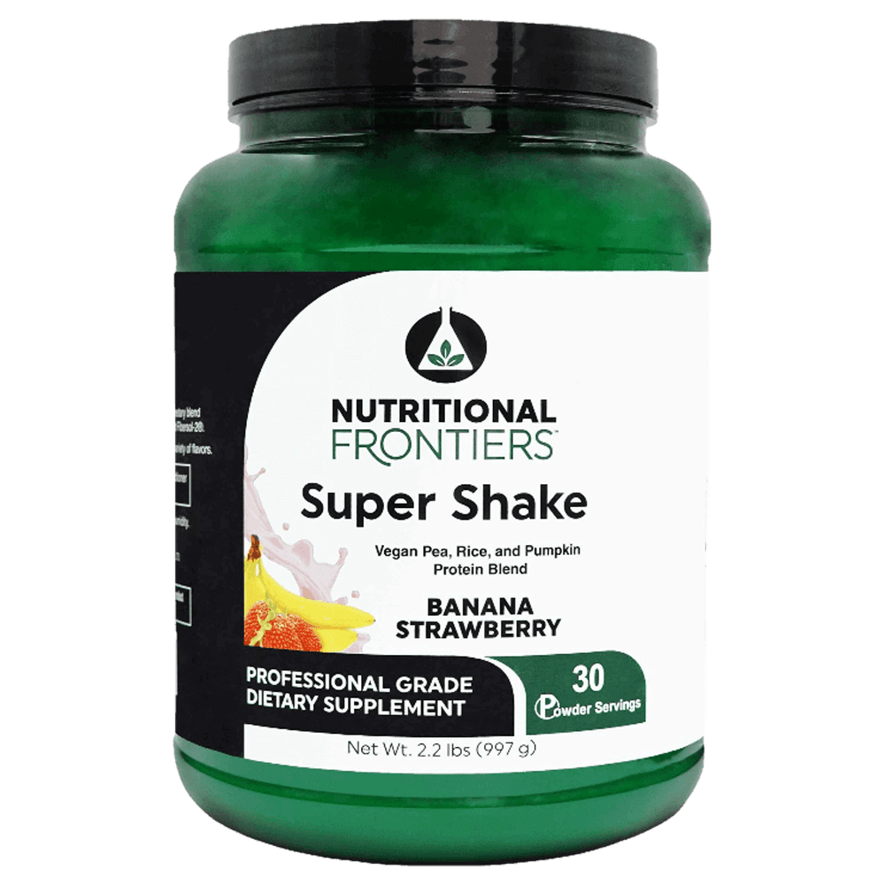 Super Shake (Vegan) - Banana Strawberry Protien Powder