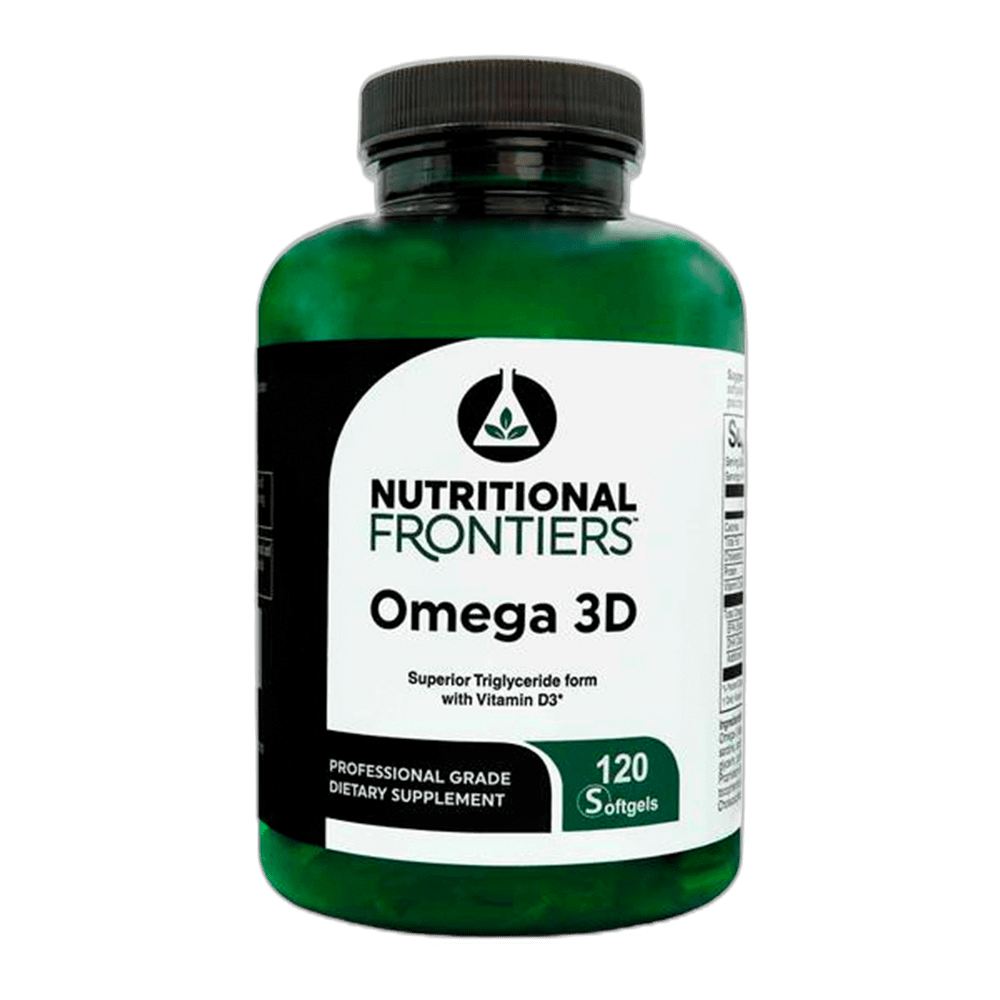 Omega 3D - 120 Softgels